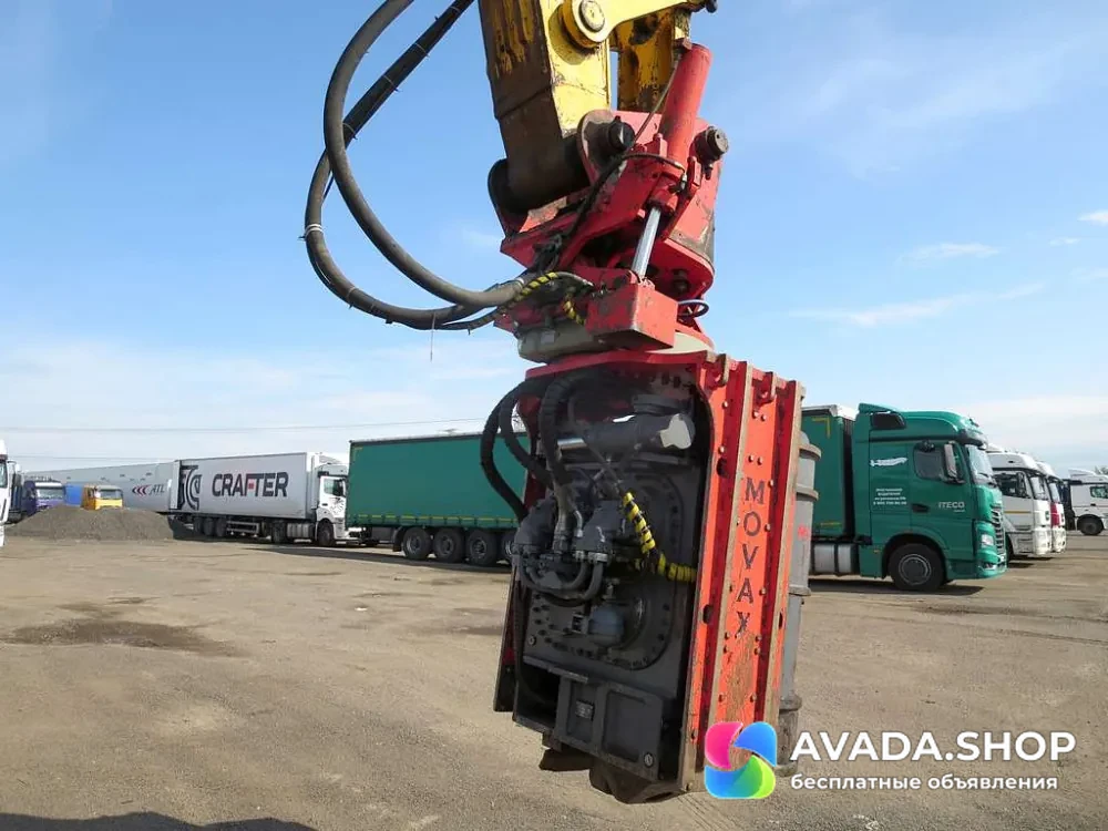Вибрик Movax 70, 2013 г, 350 м/ч, отл. состояние