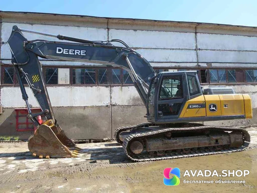 Гусеничный экскаватор John Deere 260, 30 тонн, 2021 г, 2 шт