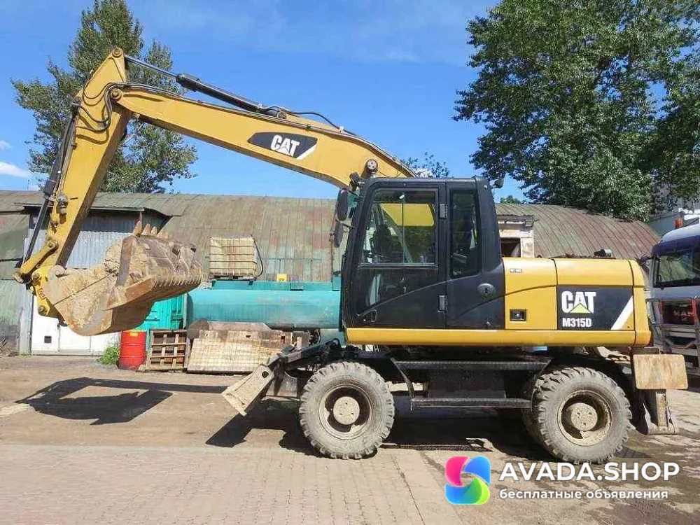 Колесник CAT 315 2012, 18 т, , макс. опции