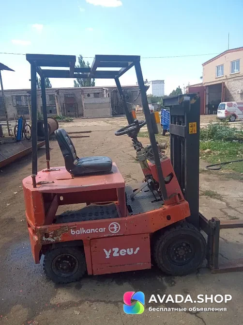 Электропогрузчик Балканкар - ЕВ 687.22