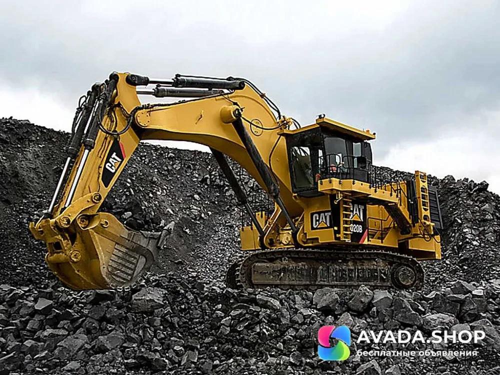 Карьерный экскаватор CAT 6020, новый, из Европы