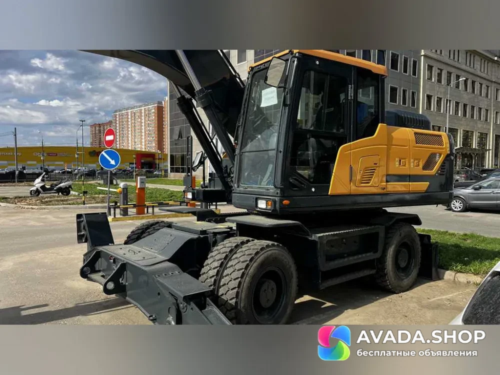 Колесник Hyundai HW 210, 2025 г, 22 т, в габарите