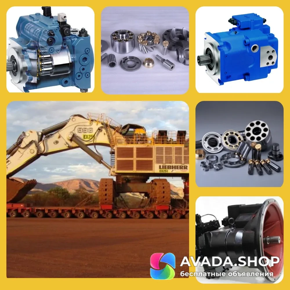 Ремонт гидравлики спецтехники JCB.