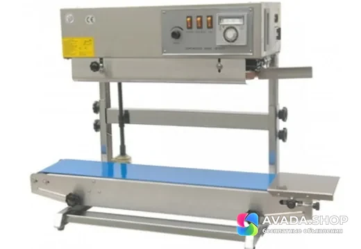 Конвеерный роликовый запайщик вертикального типа FRBM-810II