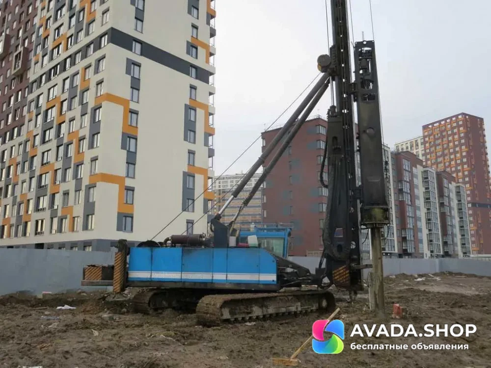 Сваебойная установка Junttan PM 25, 2014 г, отл. сост.