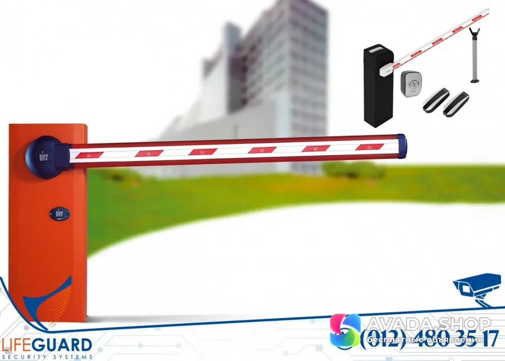 Şlaqbaum barrier sistemi 055 895 69 96