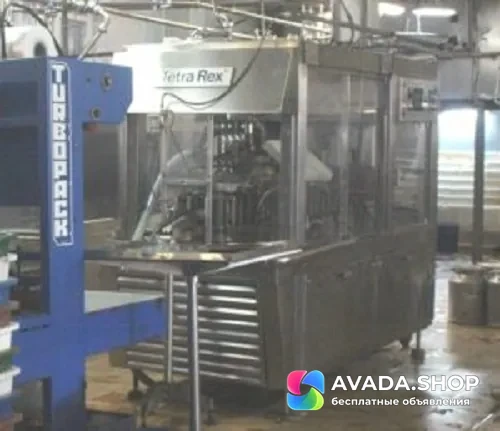 Розлив в упаковку тетра рекс Tetra Rex TR-11, пр-ть до 1800 уп/час