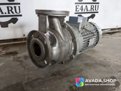 Насос центробежный Lowara, пр-ть до 25 куб/час, инв 915