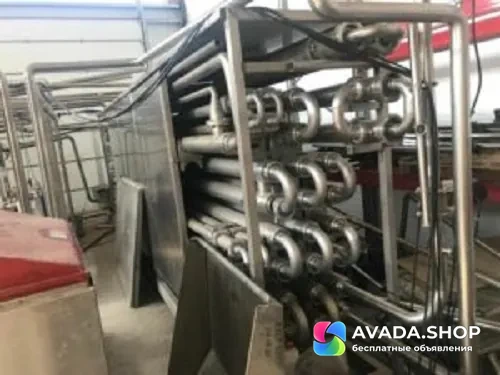 Стерилизатор (ультра пастеризатор) Tetra Pak, пр-ть до 8000л, инв 6137