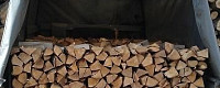Дрова колотые