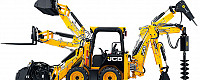 Аренда экскаваторов-погрузчиков в Москве